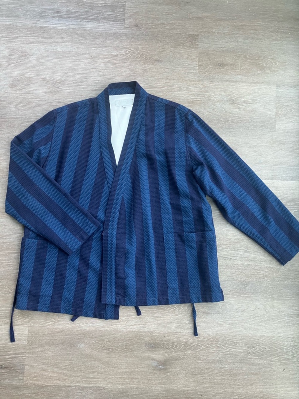 Kith Indigo Stiched Karter Gi Jacket